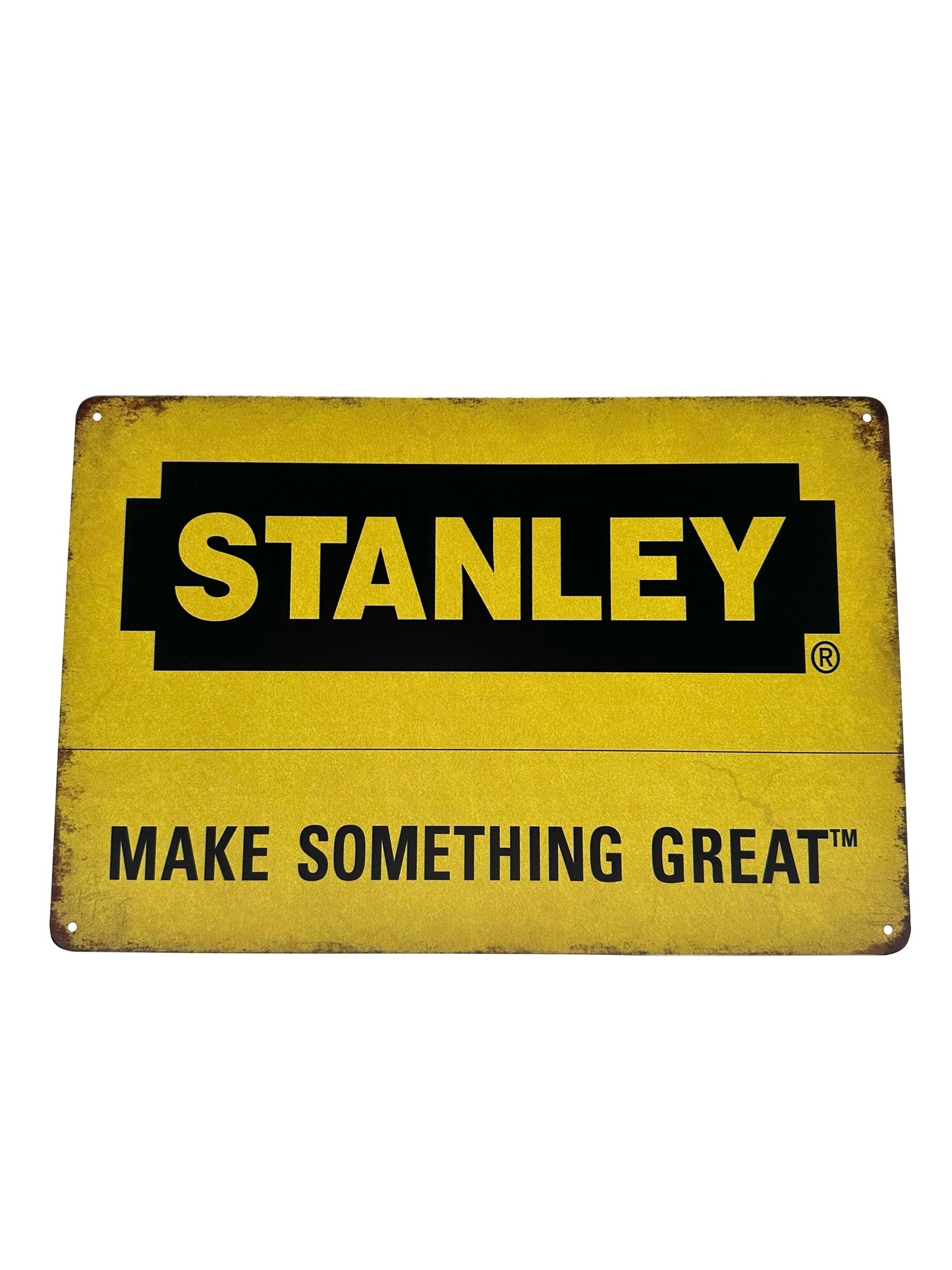 Metalen Wandbord - Stanley - Make something great™