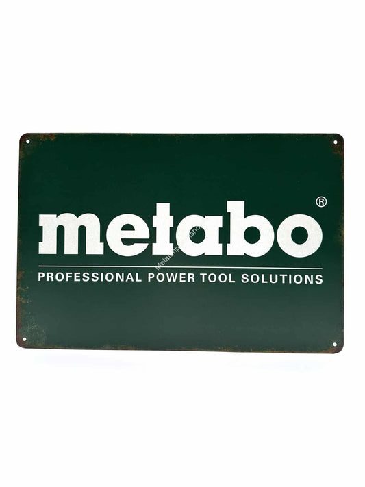 Metalen Wandbord - Metabo - Professional Power Tools Solutions