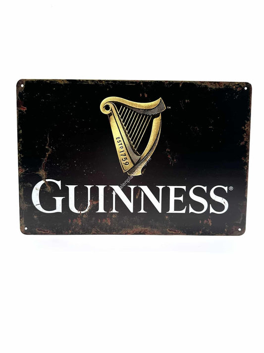 Metal Wall Sign - Guinness