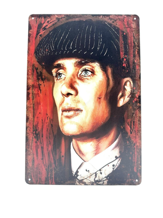 Metal Wall Sign - Peaky Blinders - Tommy Shelby