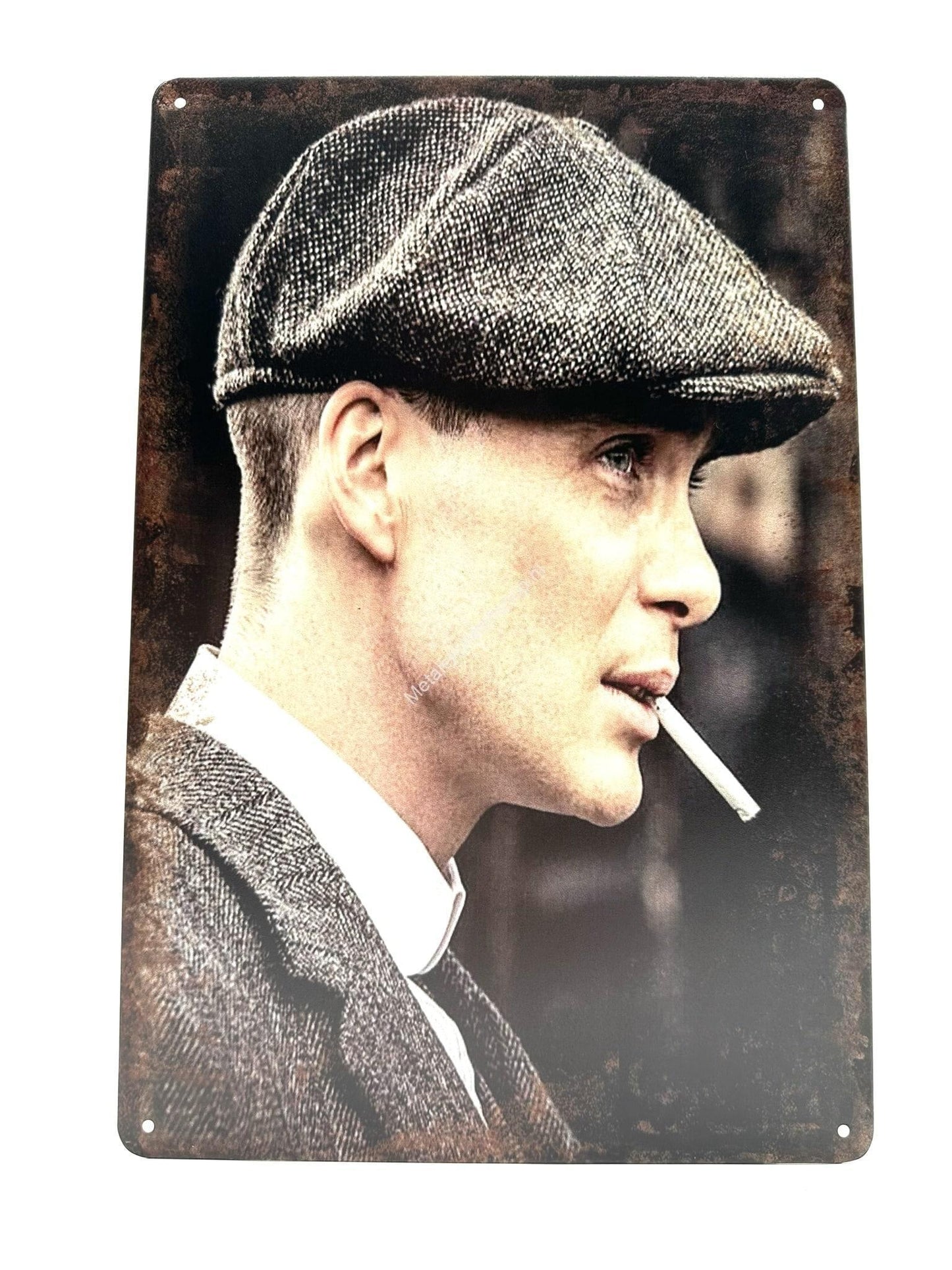 Metal Wall Sign - Peaky Blinders - Tommy Shelby #2