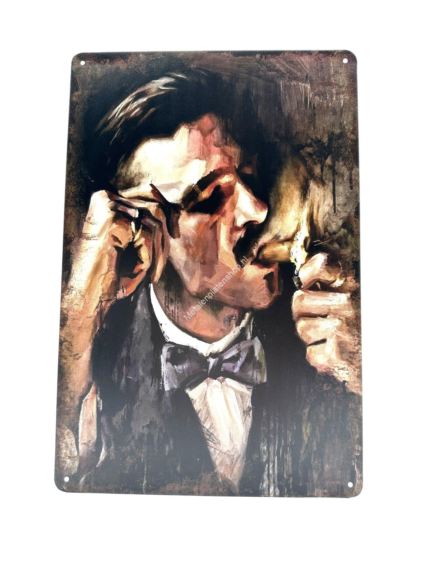 Metal Wall Sign - Peaky Blinders - Arthur Shelby