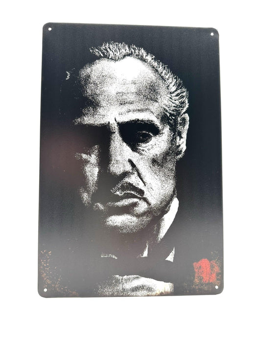 Metal Wall Sign - The Godfather #3