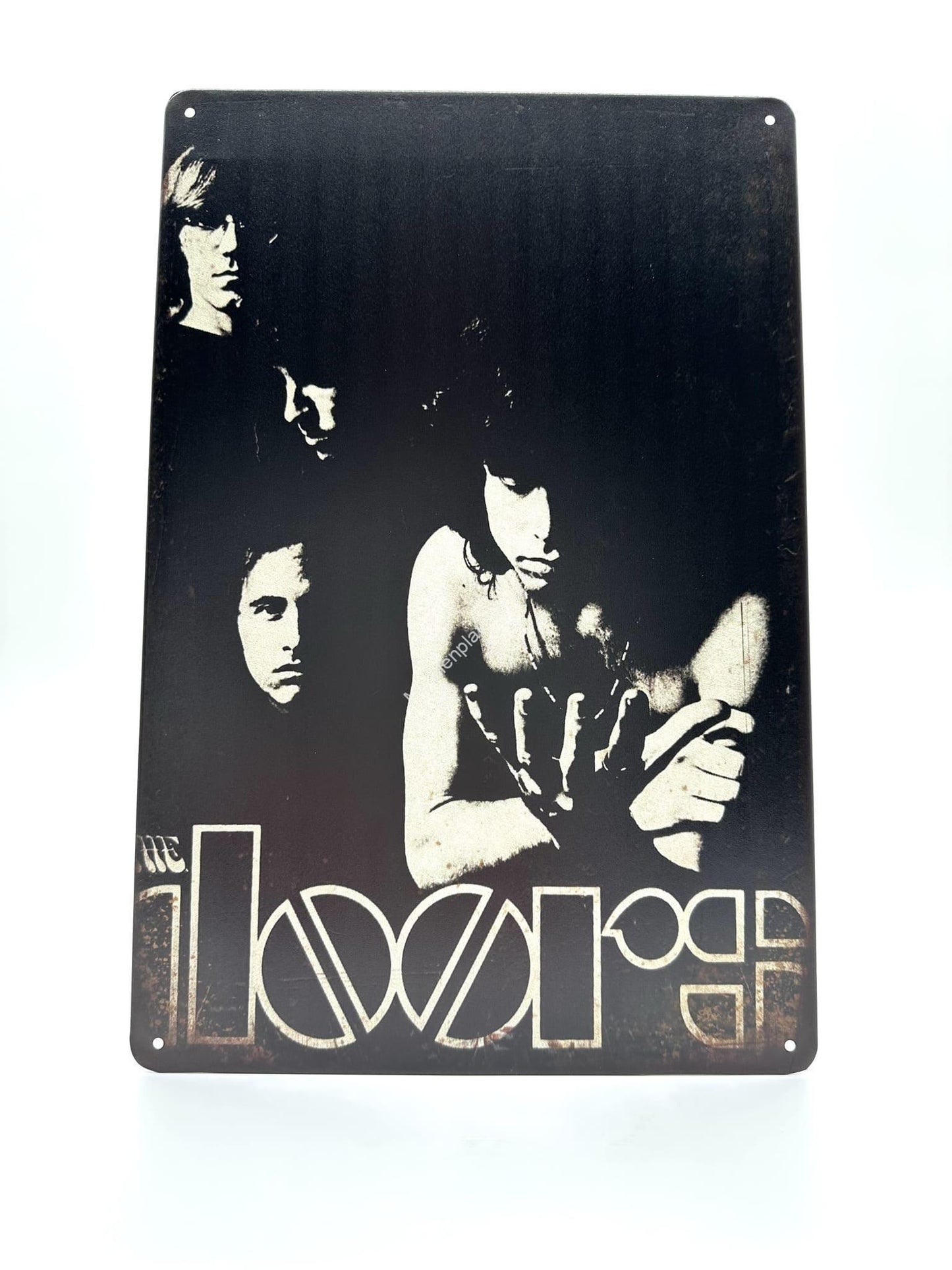 Metal Wall Sign - The Doors