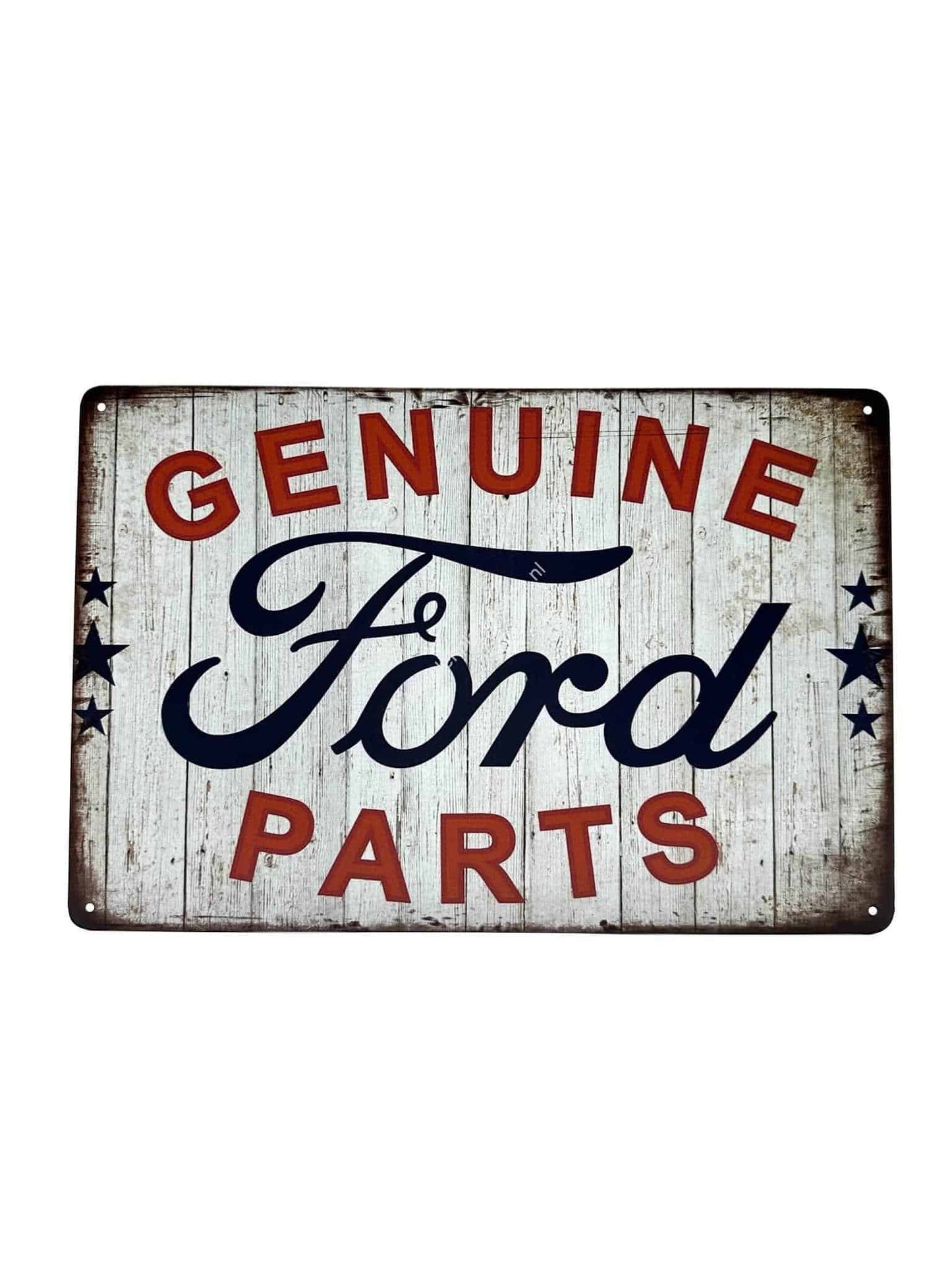 Metal Wall Sign - Genuine Ford Parts