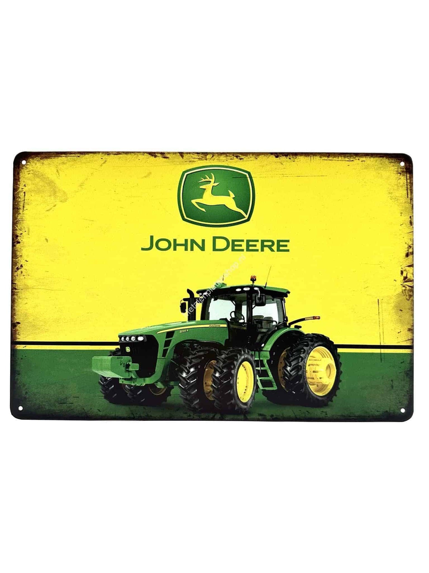 Metal Wall Sign - John Deere - Traktor #2