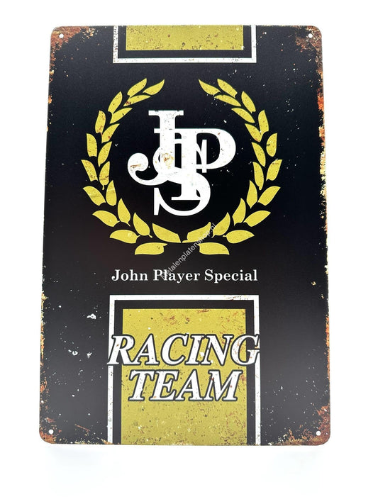 Metal Wall Sign - JPS Racing Team