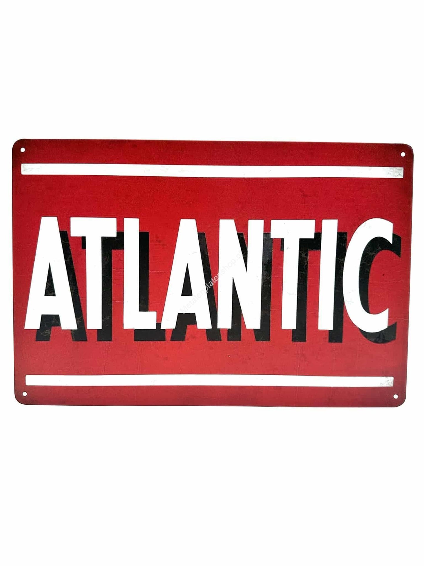 Metalen Wandbord - Atlantic