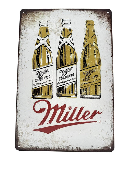 Metallwandschild - Miller