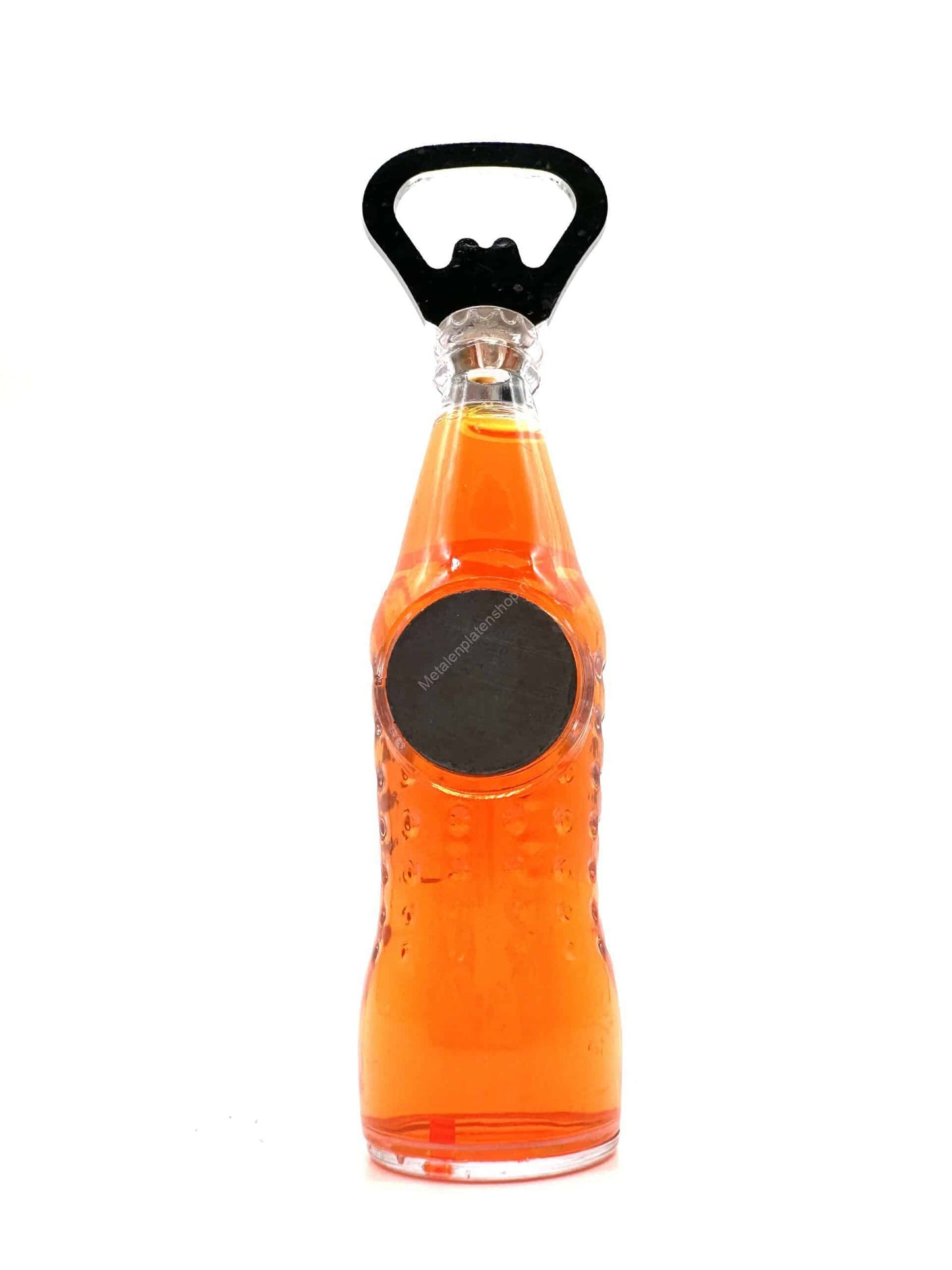 Bier of fles opener met magneet - Fanta - 14cm