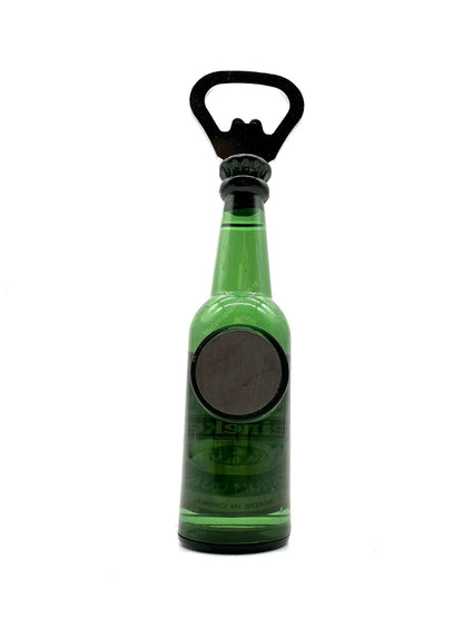 Bier of fles opener met magneet - Heineken - 14cm