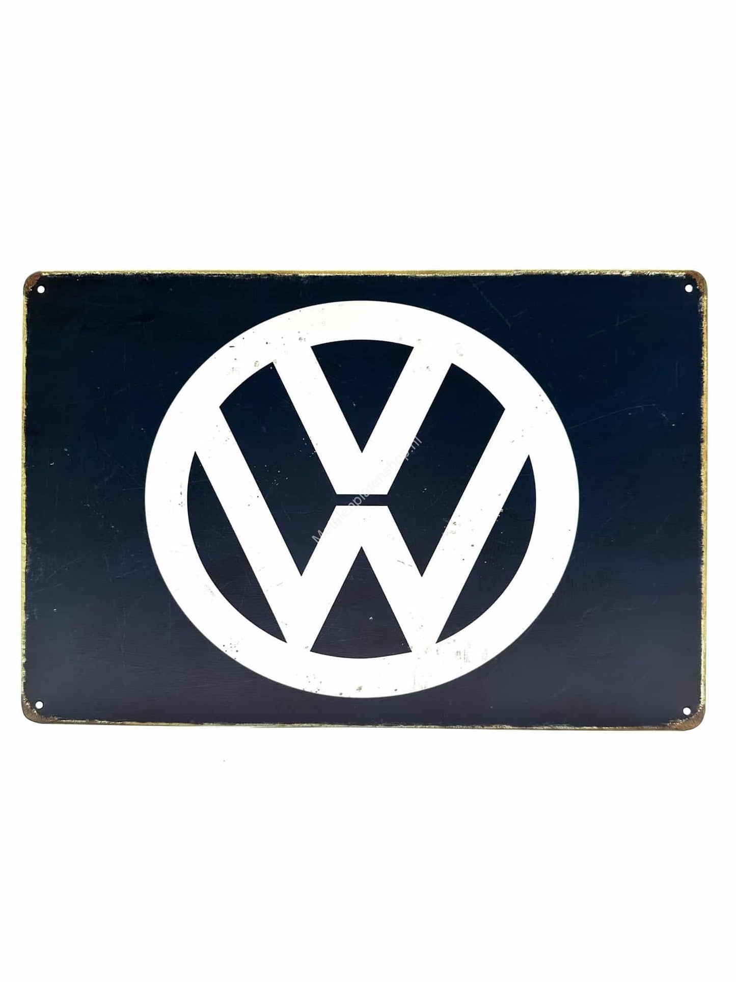 Metal Wall Sign - Volkswagen Logo