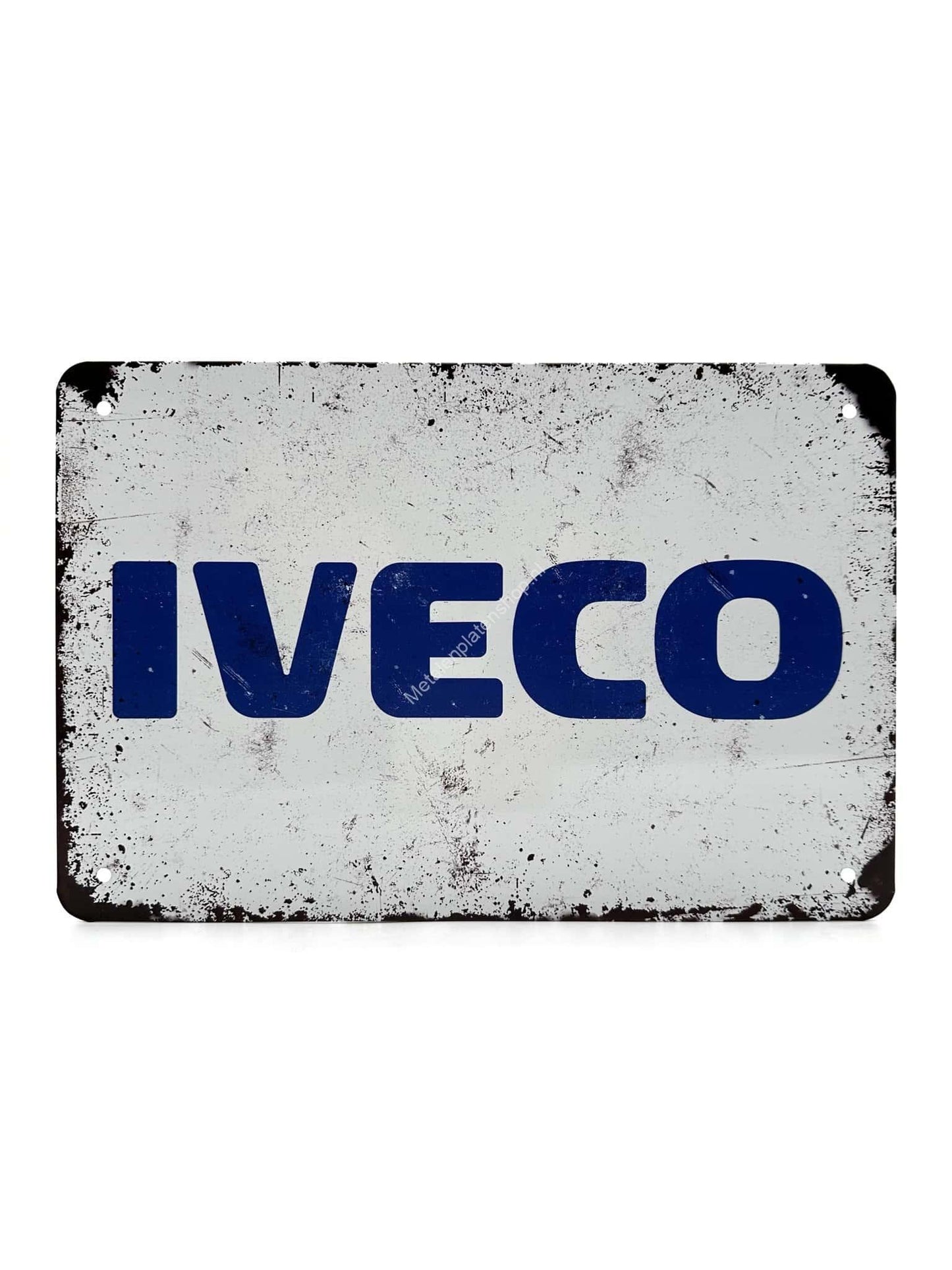 Metal Wall Sign - IVECO