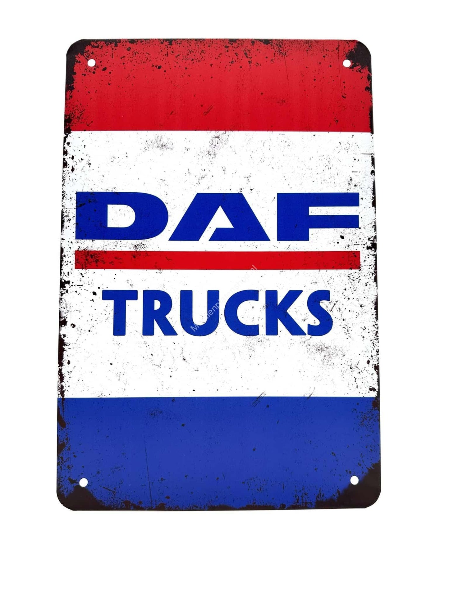 Metalen Wandbord - DAF Trucks - Vrachtwagen