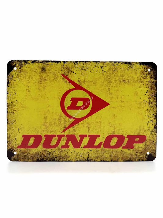 Metal Wall Sign - DUNLOP