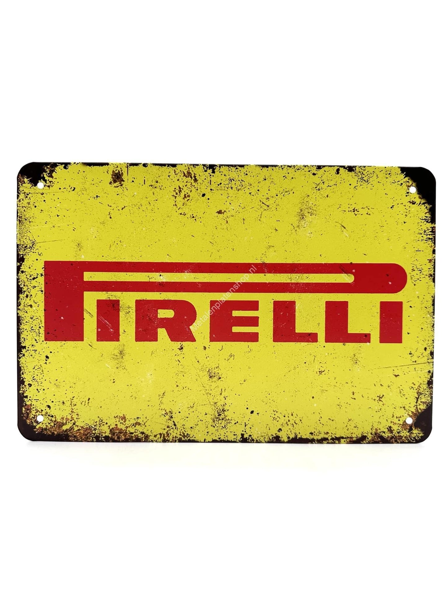 Metallwandschild - Pirelli