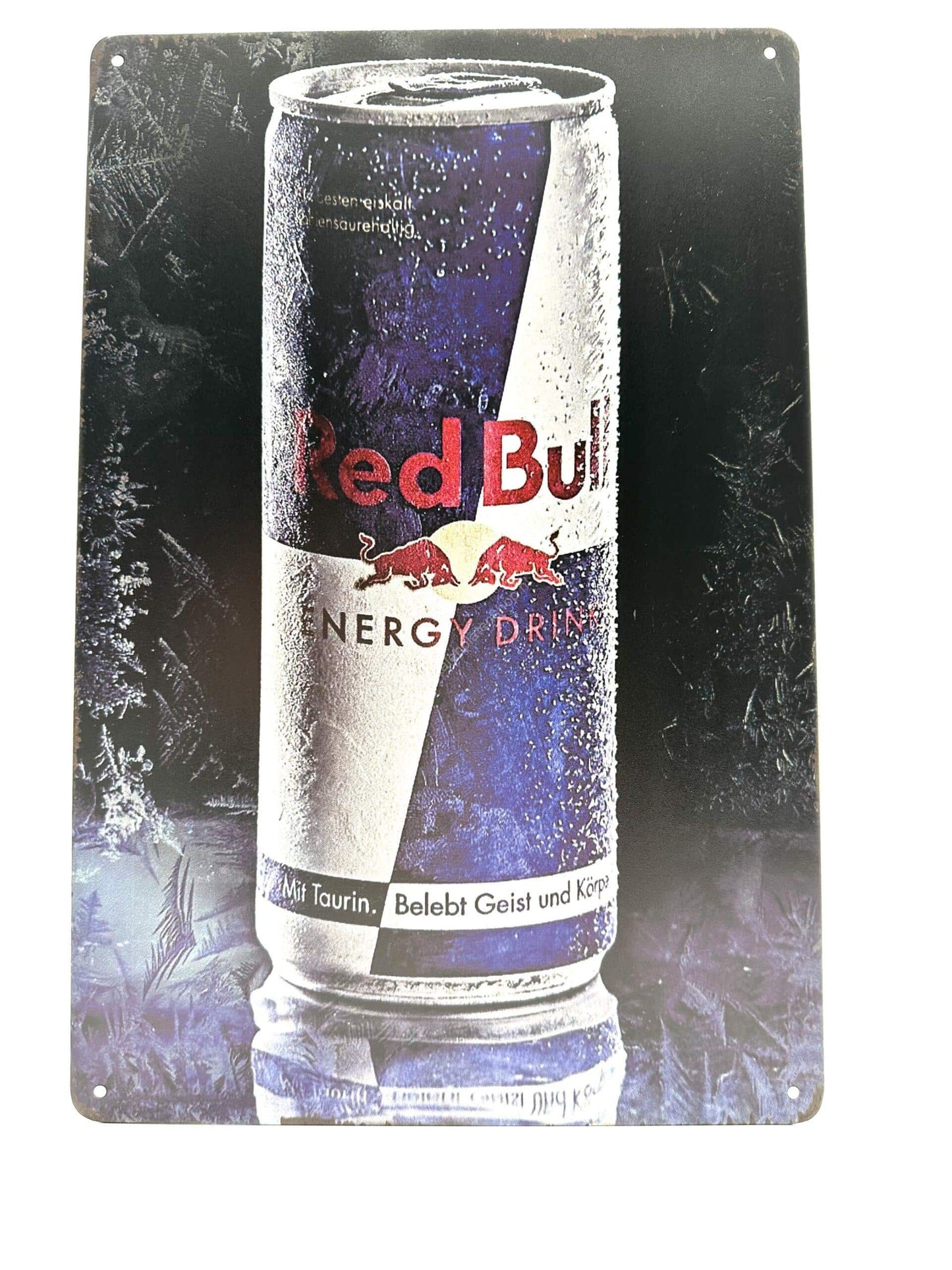 Metalen Wandbord - Red Bull - Energy Drink