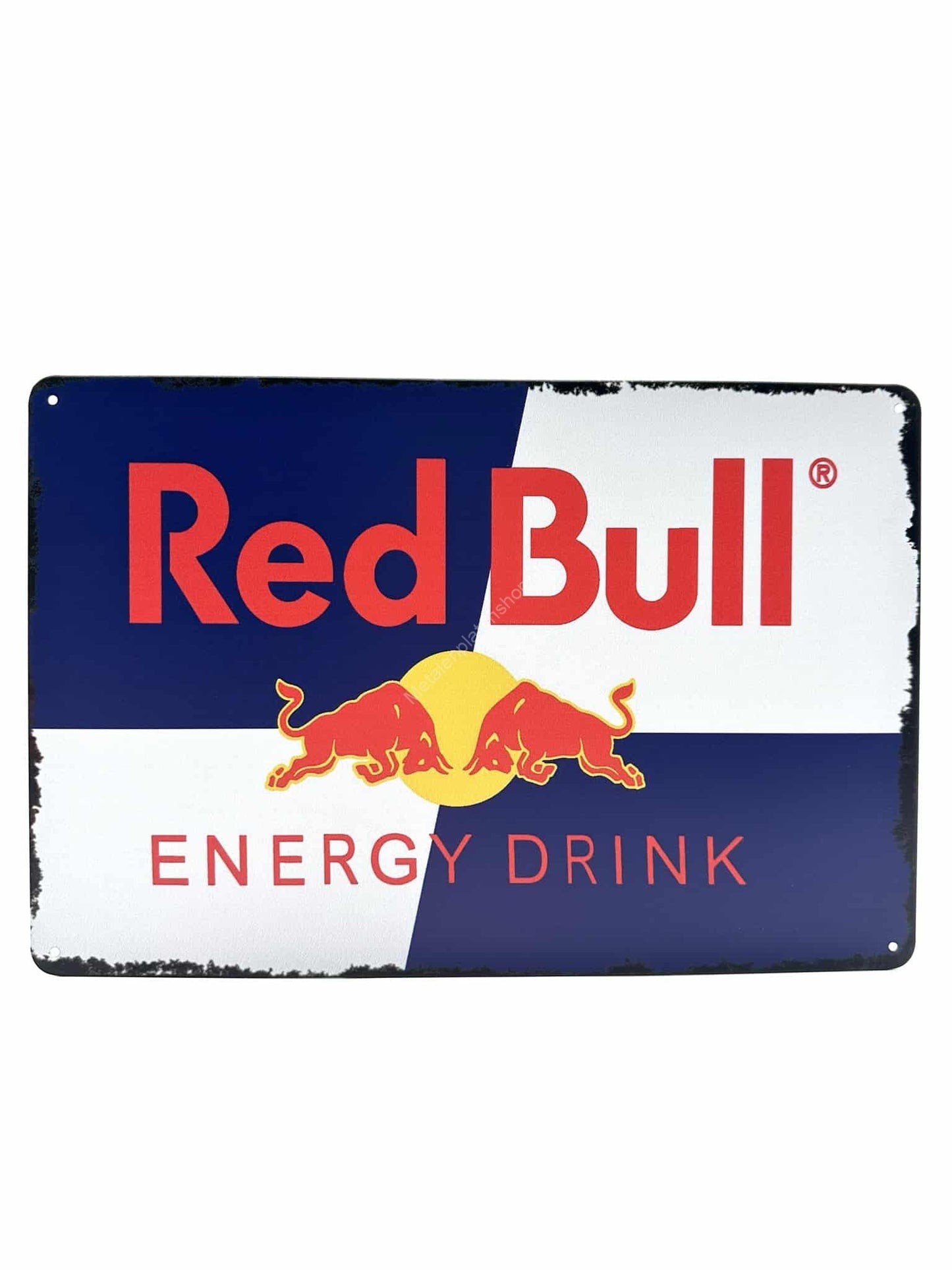 Metalen Wandbord - Red Bull - Energy Drink