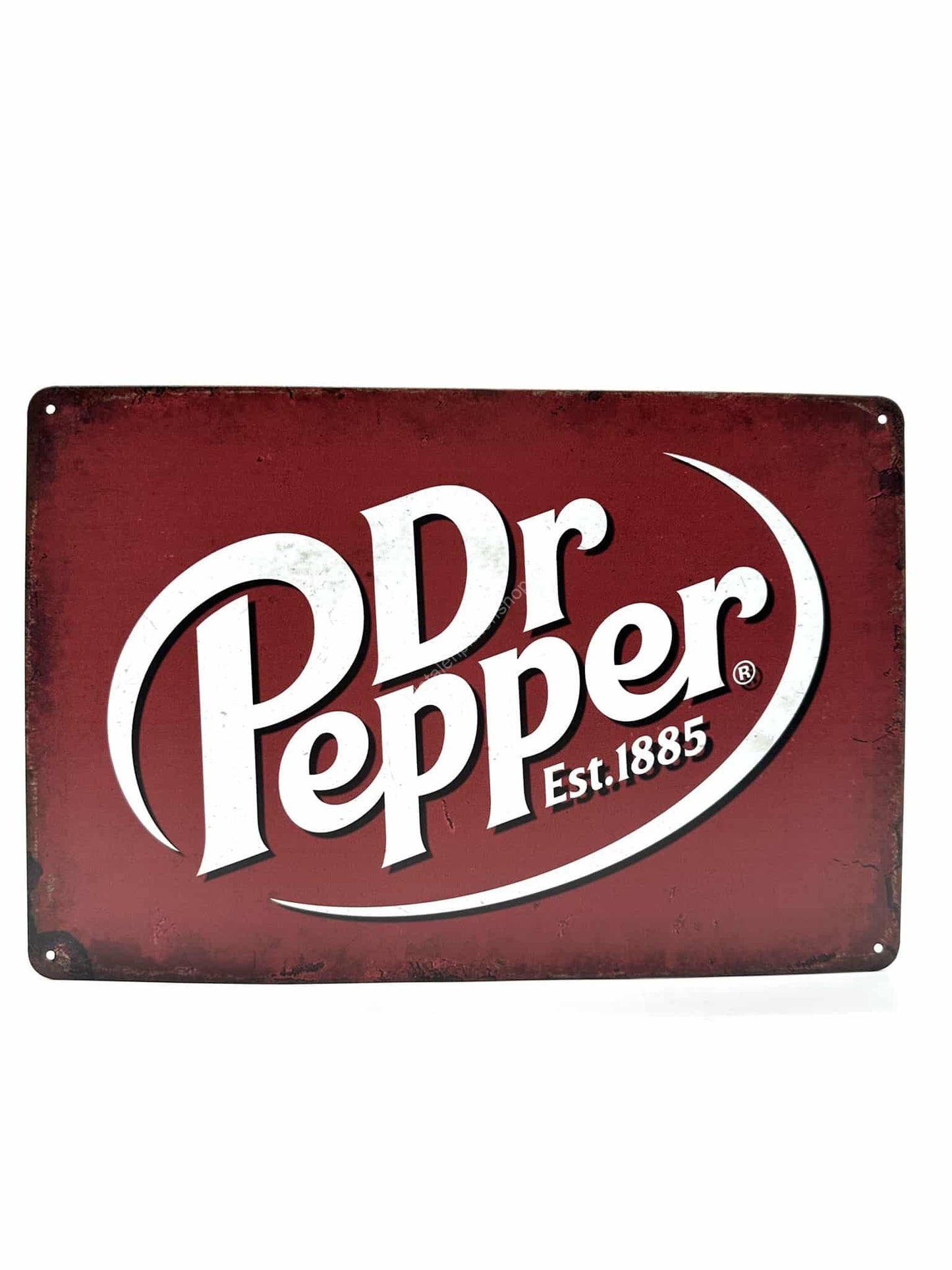 Metal Wall Sign - DrPepper - Cola