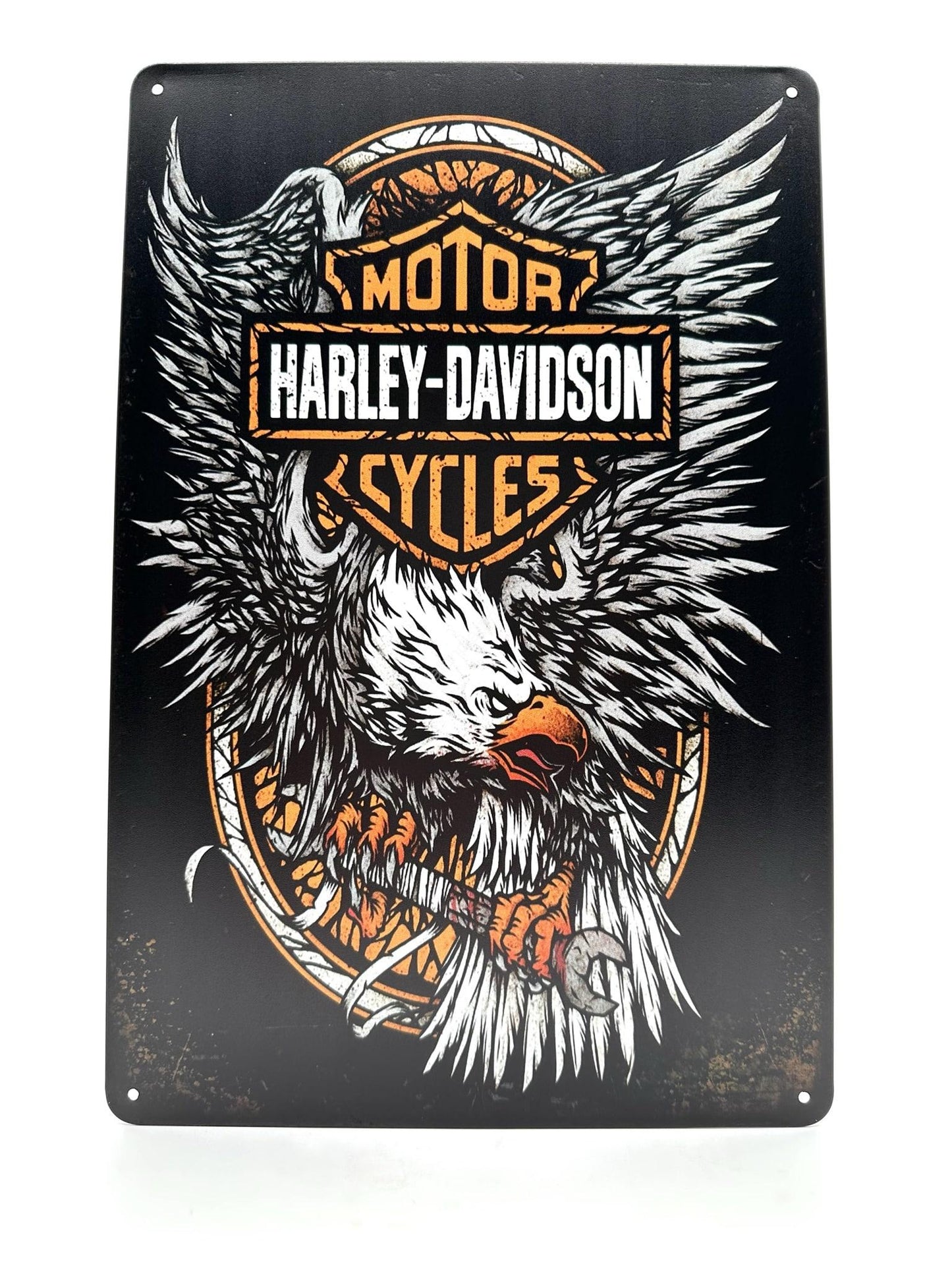 Metal Wall Sign - Harley Davidson - Bird