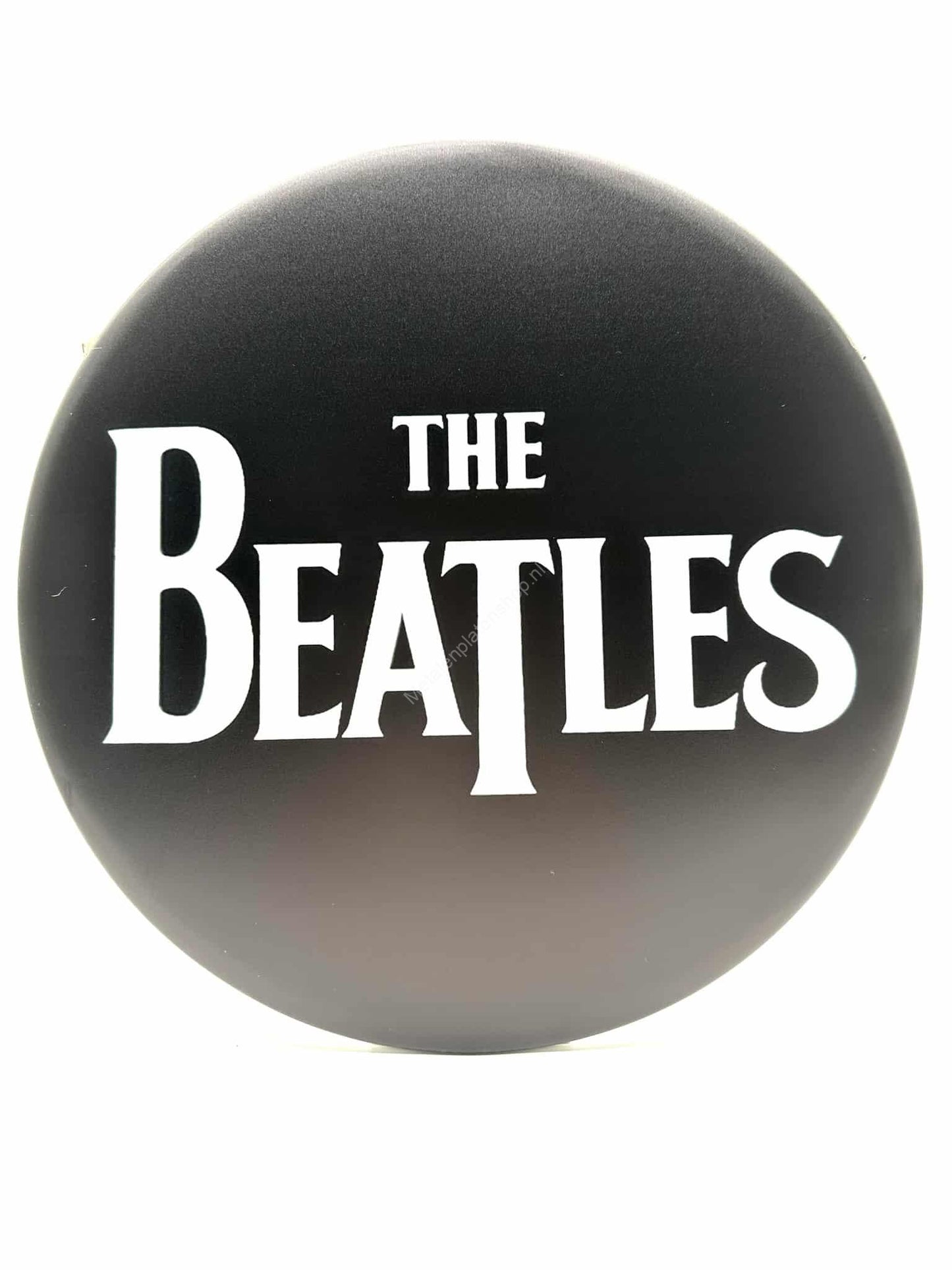 Metalen Wandbord - The Beatles - Rond