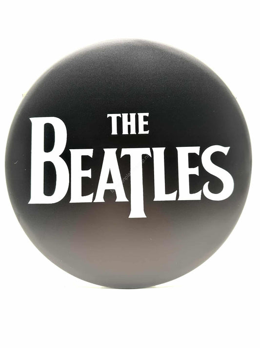 Metal Wall Sign - The Beatles - Round