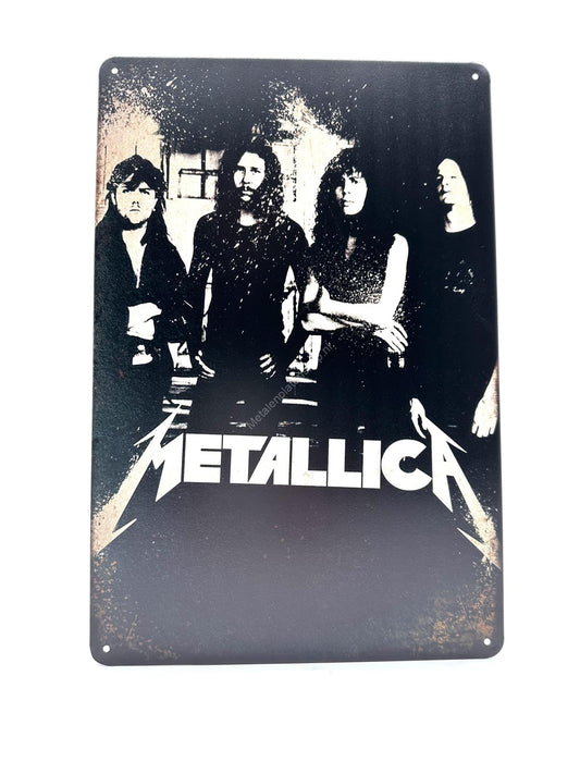 Metal Wall Sign - Metallica