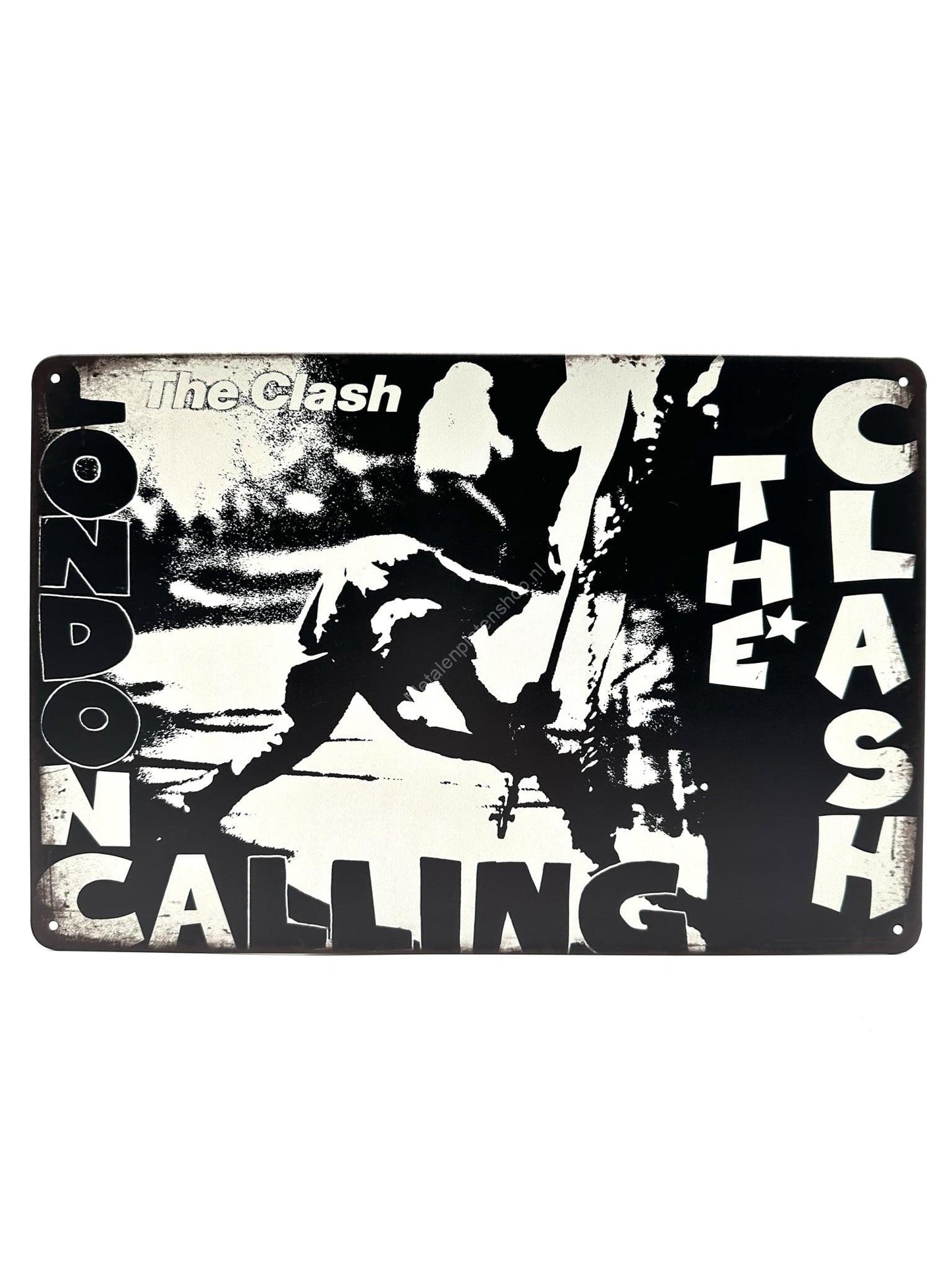 Metal Wall Sign - The Clash - London Calling