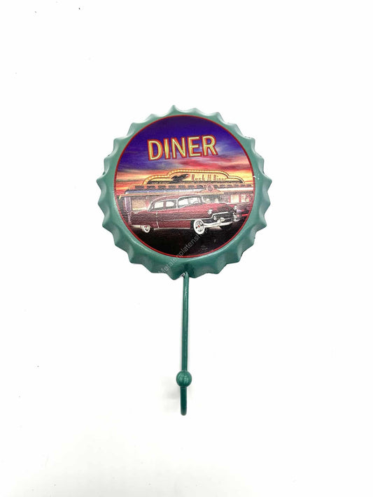 Dinner Car Cap - Coat Rack - Towel Hook