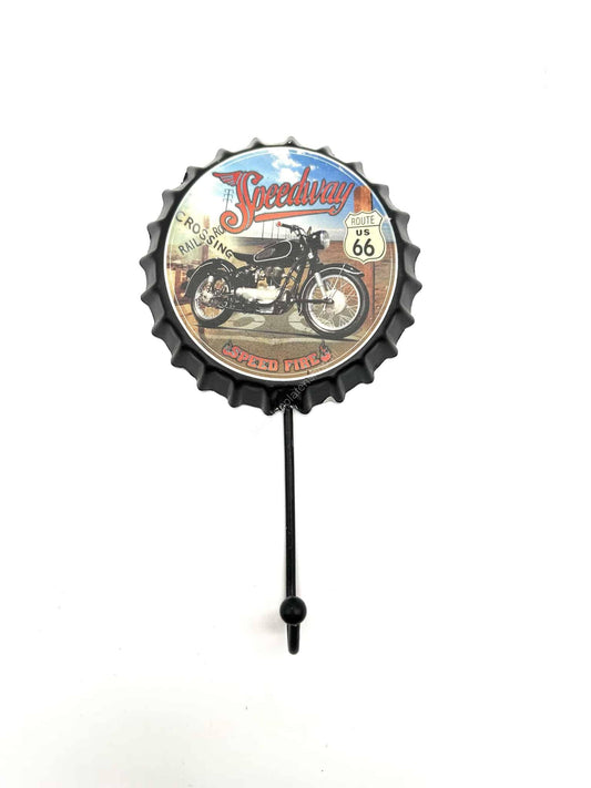 Speedway Cap - Coat rack - Towel hook