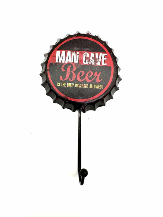 Man Cave Beer – Garderobe – Handtuchhaken