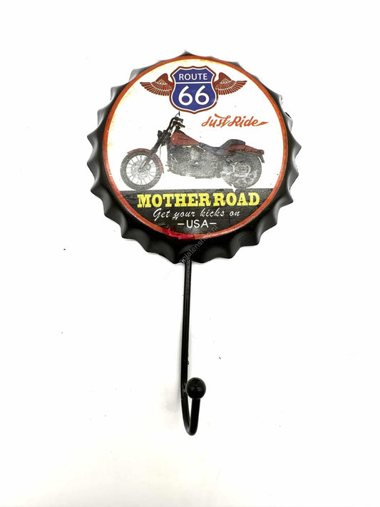 Route 66 Cap – Garderobe – Handtuchhaken