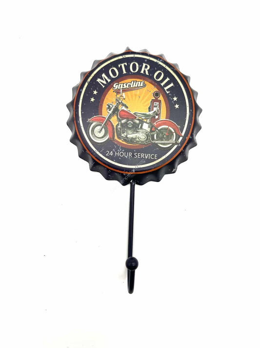 Motor Oil Cap - Coat rack - Towel hook