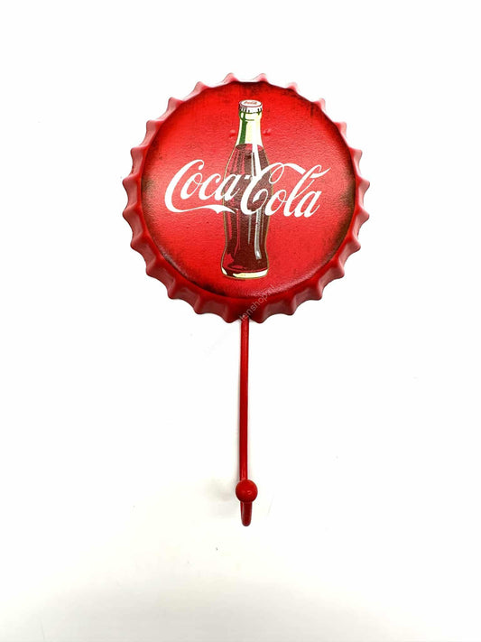 Coca Cola Cap – Garderobe – Handtuchhaken