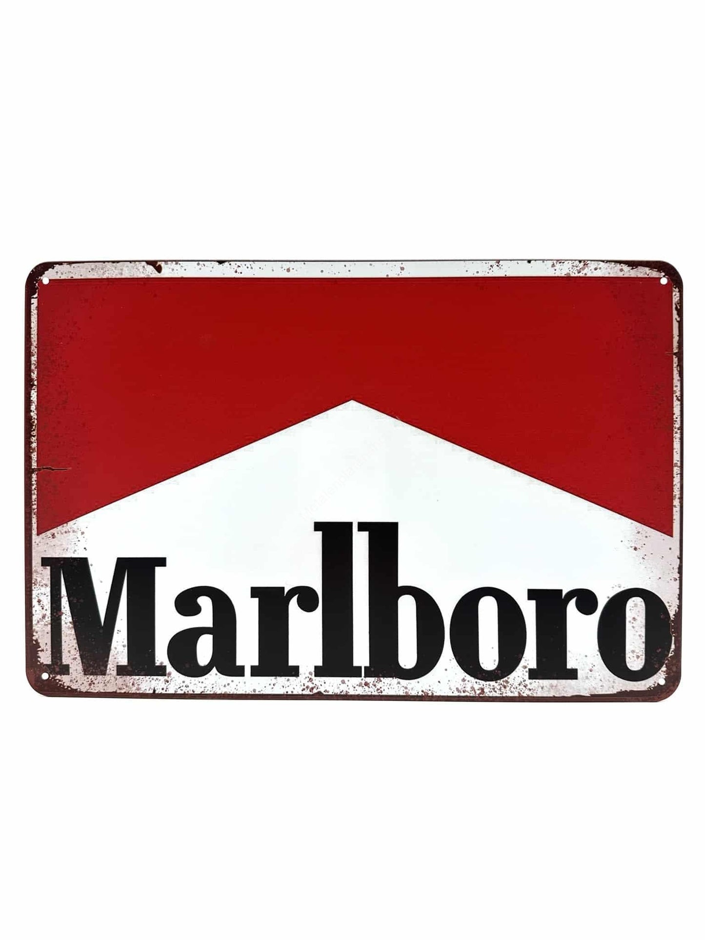 Metal Wall Sign - Marlboro