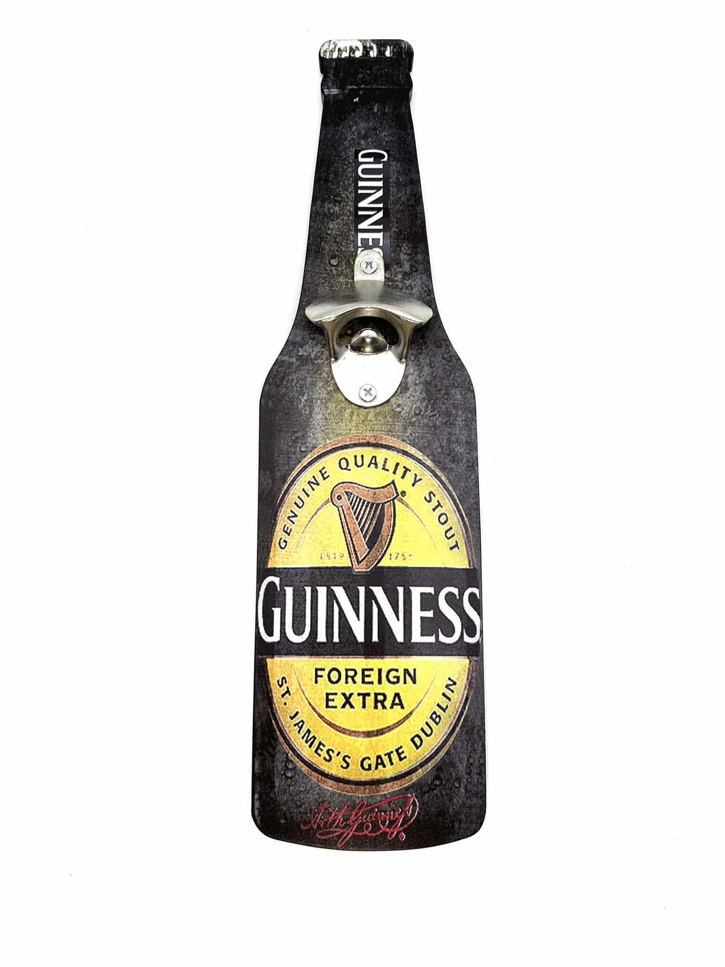 Bieropener - Guinness