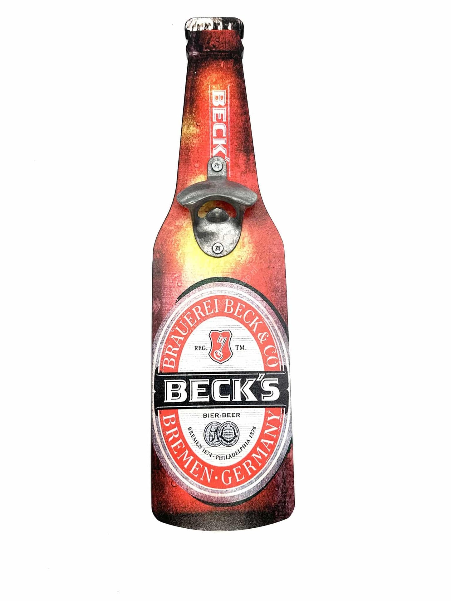 Bieropener - Becks