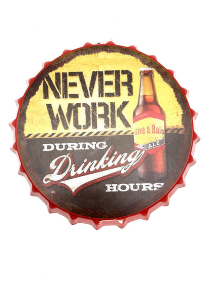 Drankdop - Never work during drinking hours