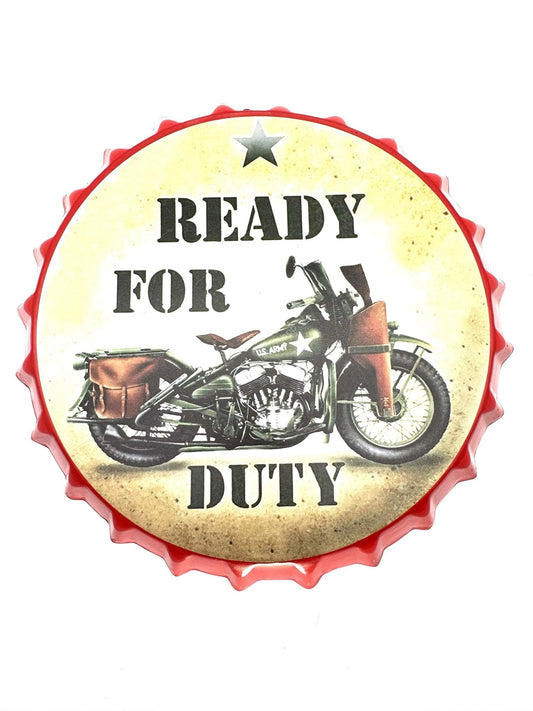 Beverage cap - Ready for Duty - Motor