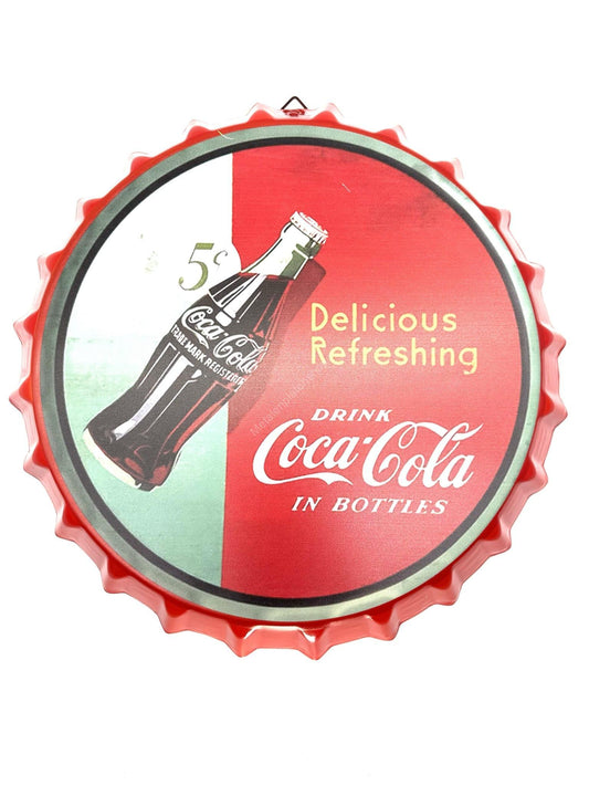 Beverage cap - Coca Cola