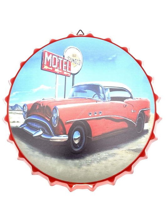 Beverage cap - Auto Motel