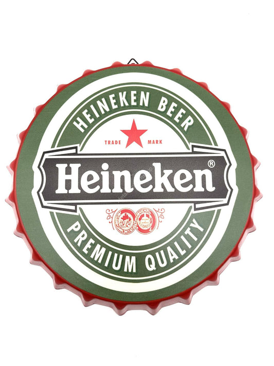 Beverage cap - Heineken