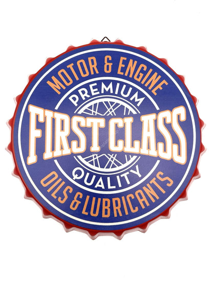 Drankdop - Motor & Engine Premium - First Class Quality Oil & Lubricants