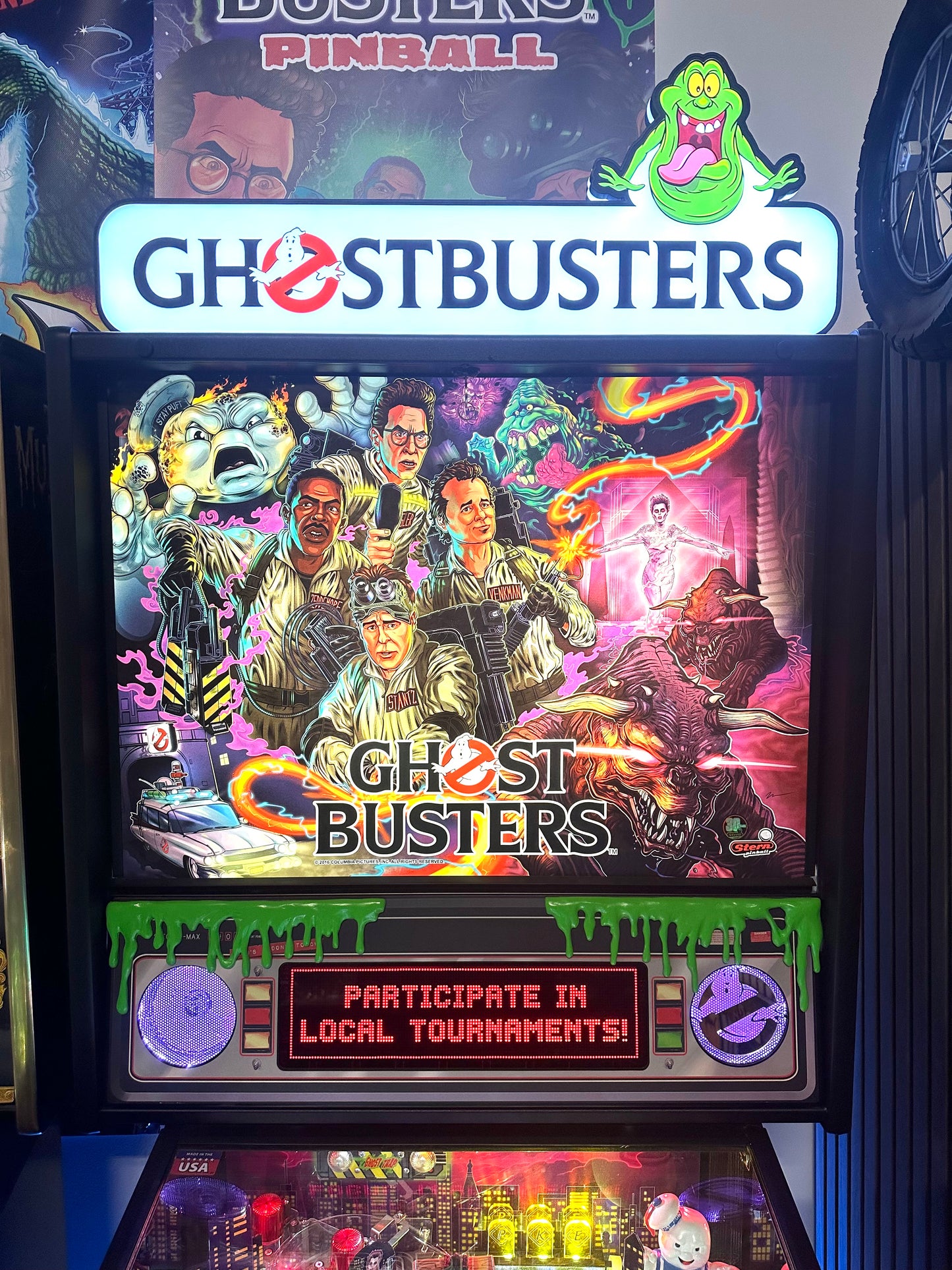 Stern Ghostbusters Pro - Special Flip