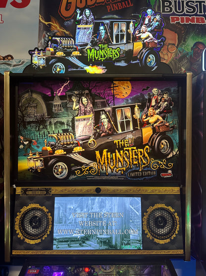 Stern The Munsters Limited Edition - Special Flip