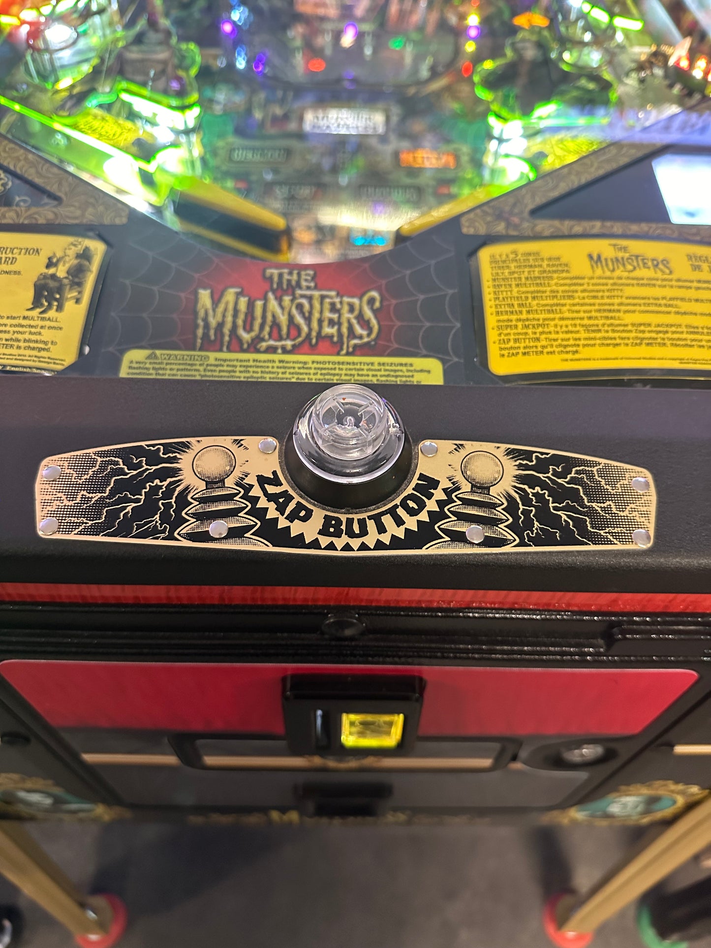 Stern The Munsters Limited Edition - Special Flip