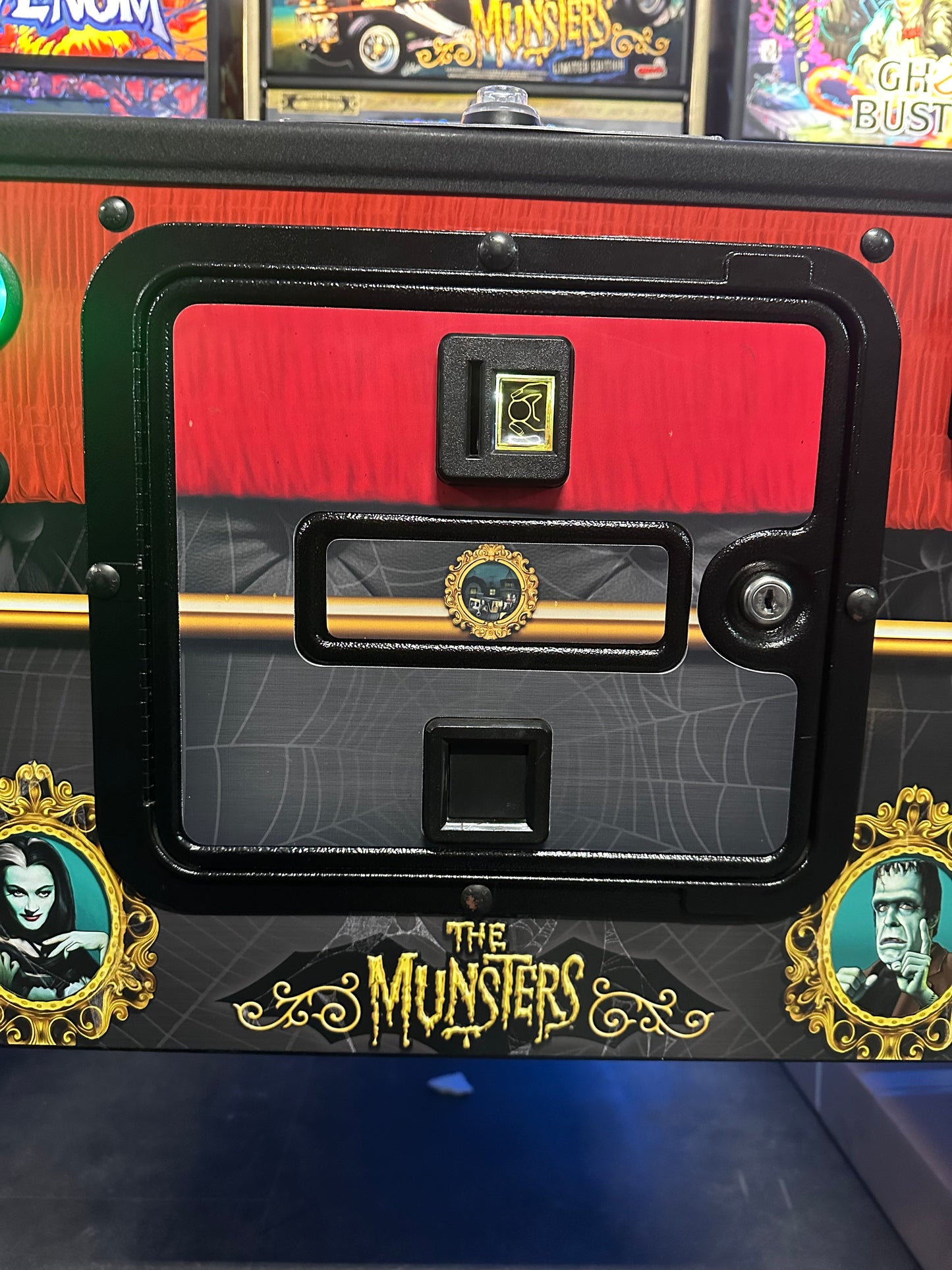 Stern The Munsters Limited Edition - Special Flip