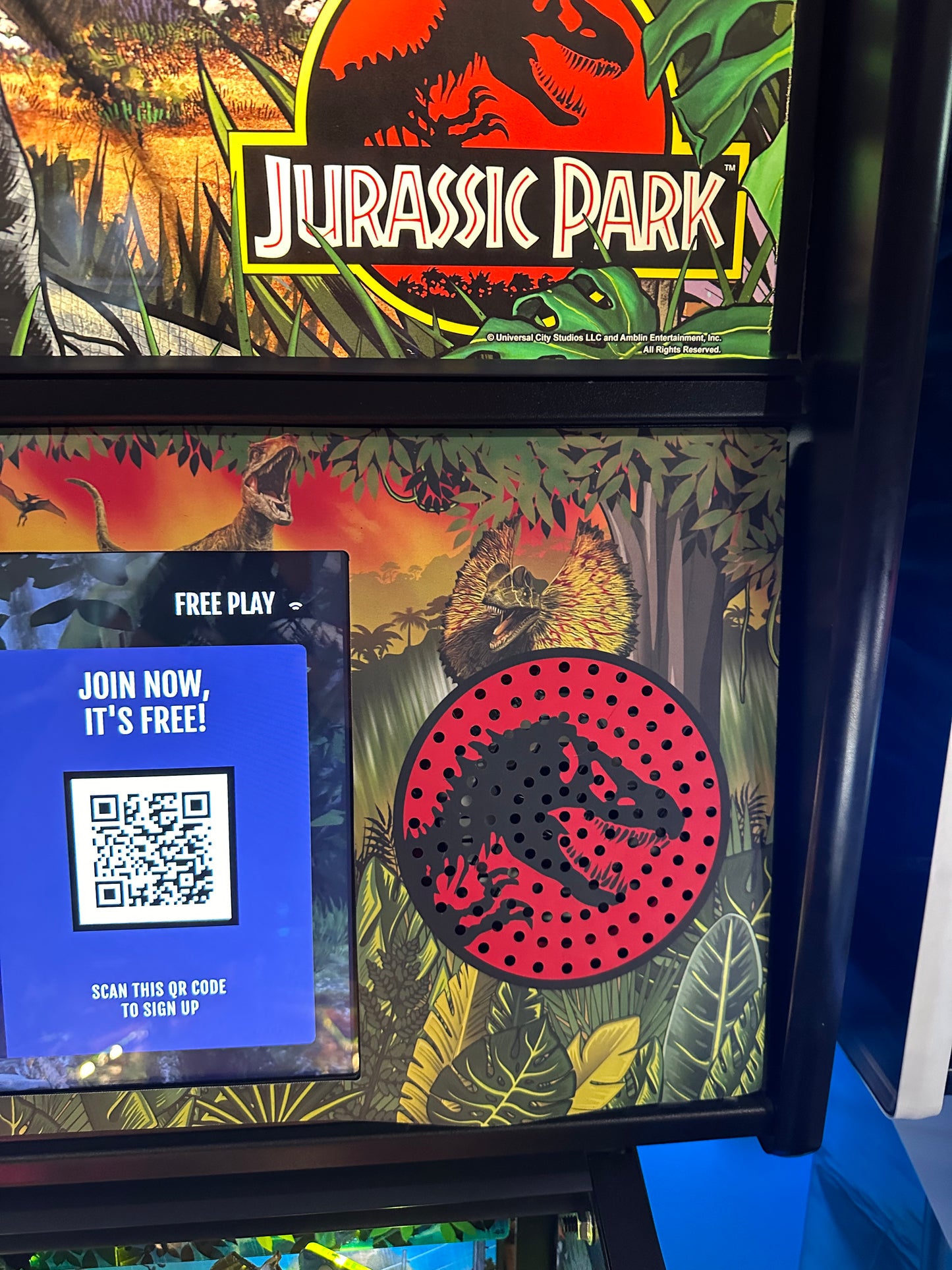 Stern Jurrasic Park Premium - Special Flip