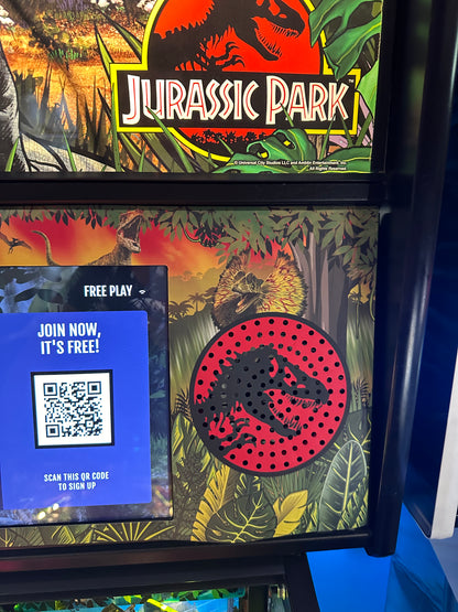 Stern Jurrasic Park Premium - Special Flip