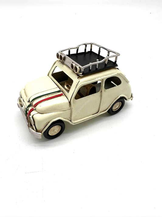 Fiat - Metal Vehicle Decoration - 11cm